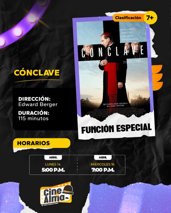 conclave pelicula abril