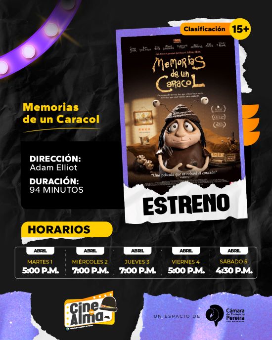 memoria caracol cine