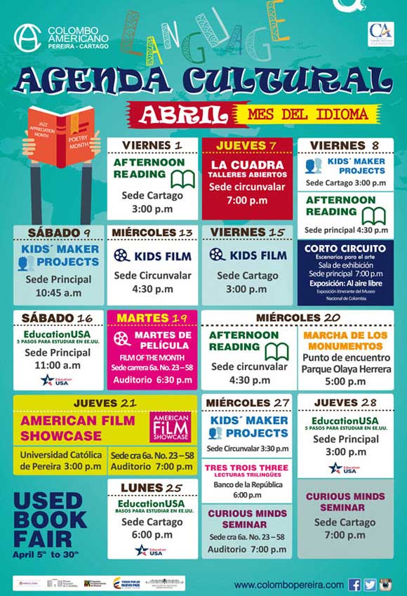 Colombo Americano abril1