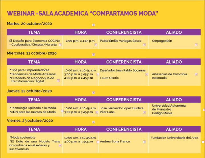 academico eje moda