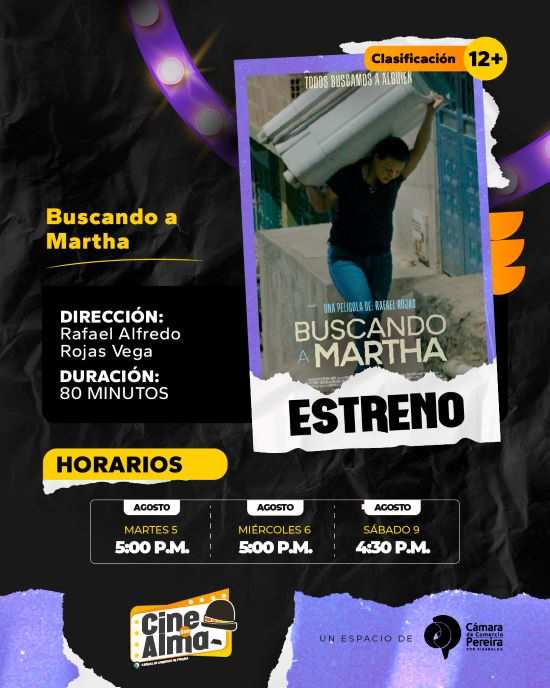pelicula buscando martha
