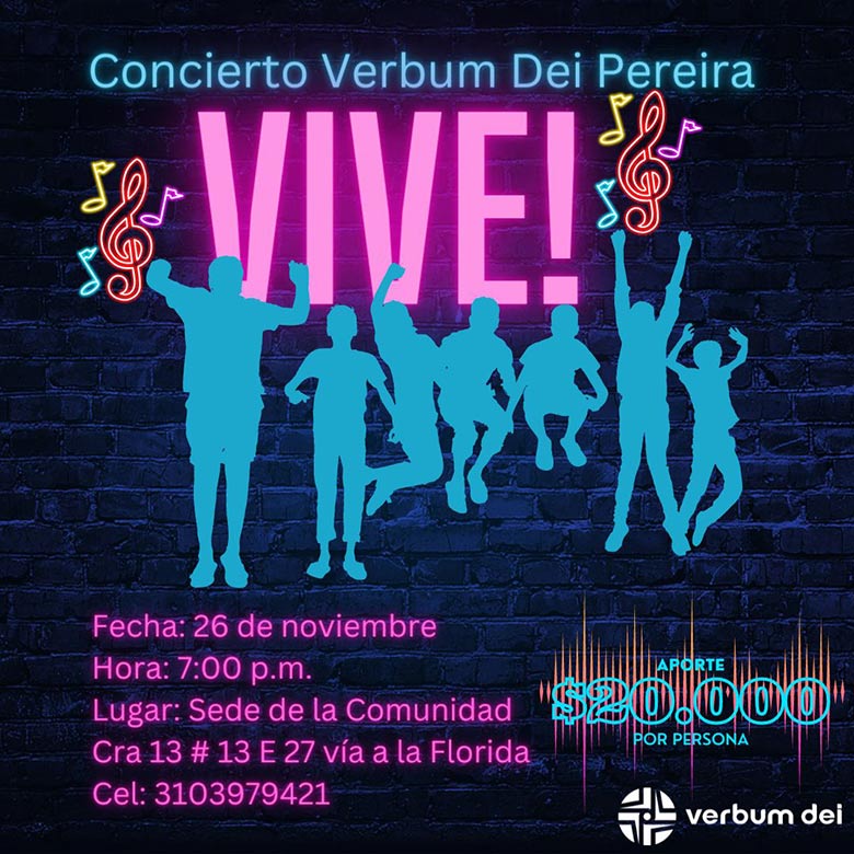 concierto verbum dei