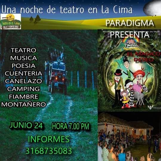 evento teatro