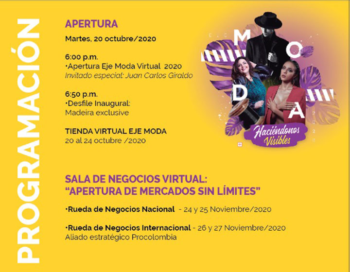 programa eje moda