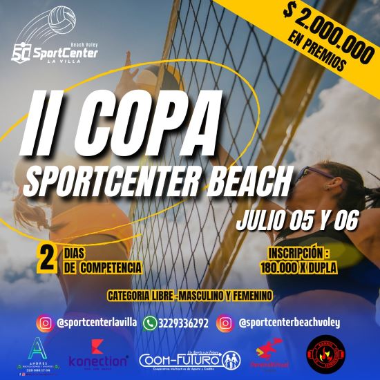 torneo voley playa