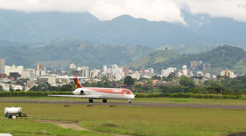 aeropuerto matecana