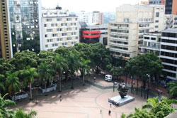 plaza de bolivar pereira