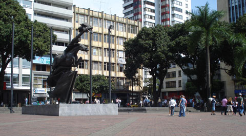 plaza de bolivar